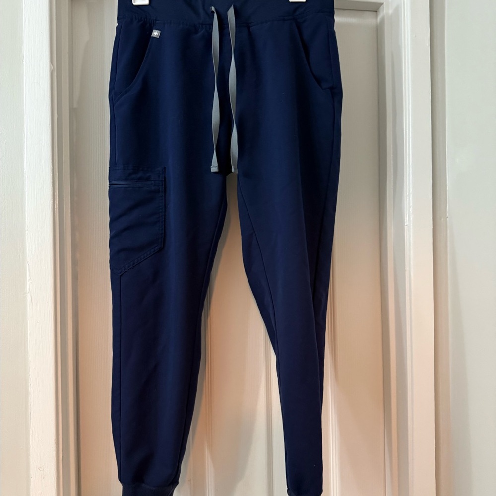 Figs Zamora Navy Jogger Pants